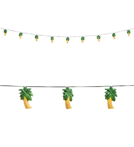 Guirlande lumineuse palmiers