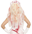 Voile mariée zombie femme