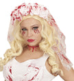Voile mariée zombie femme