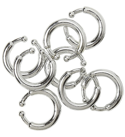 8 piercings Clip On
