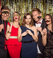 20 pièces pour photo call Jour de l’an