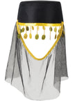 Voile princesse arabe femme