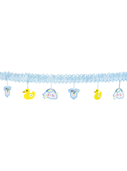 Guirlande nuages et canards 