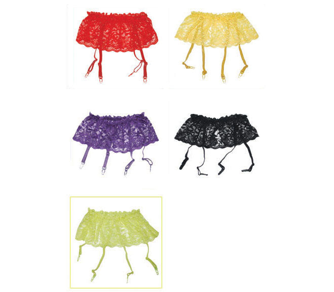 porte-jarretelle dentelle mix