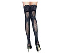 paire de bas sexy pour femme noir