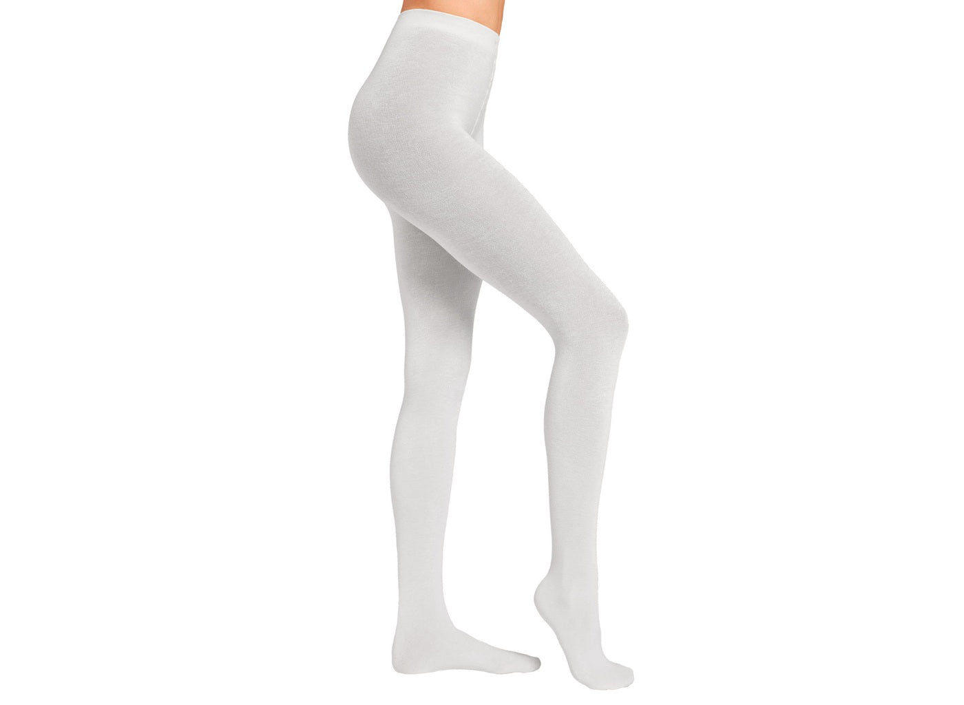 collant pour adulte blanc
