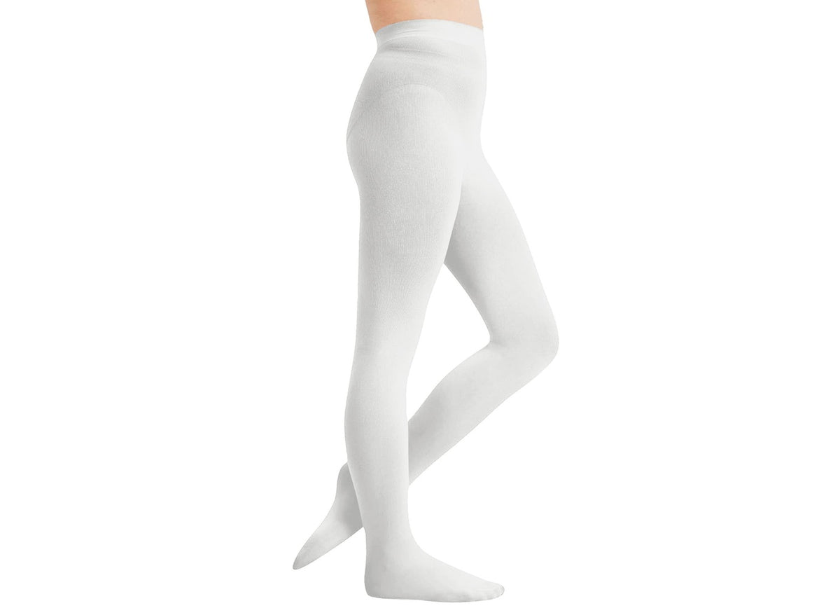 collant pour enfant blanc