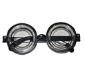 lunettes de geek binoclard