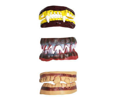 dentier 2pcs d'horreur mix iii