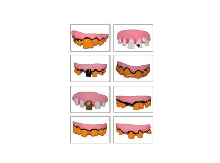 dentier d'horreur mix ii