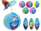 tape-balle racket ball dauphin mix 22cm