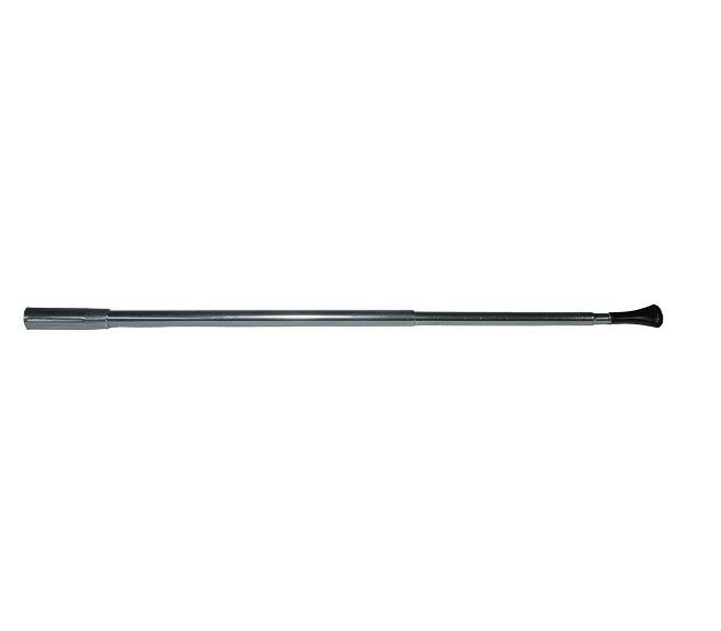 fume cigarette argenté 20cm