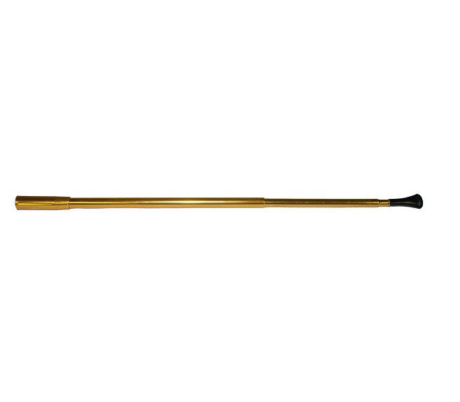 fume cigarette doré 20cm