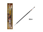 fume cigarette noir avec 2 fausses cigarettes 30cm