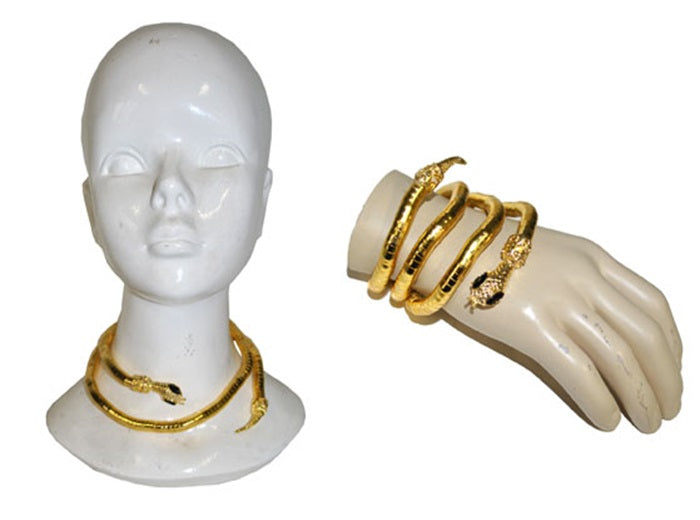 bracelet serpent égyptien