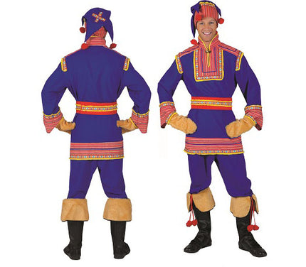 déguisement saami homme taille l/xl