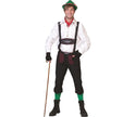 chemise alpine avec broderies