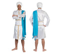 déguisement hindou blanc & bleu