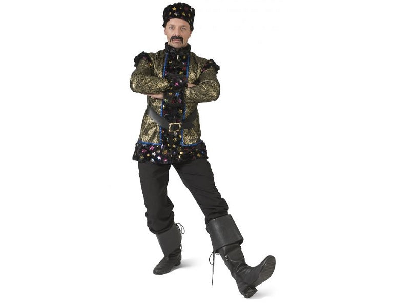 déguisement homme cosaque 2pcs