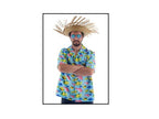 chemise tahiti hawaï motifs 