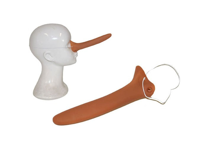 nez allongé 17cm