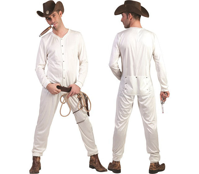 pyjama cowboy blanc