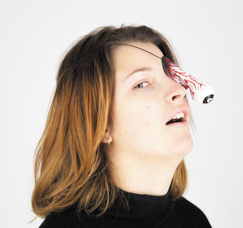 OEIL DE ZOMBIE