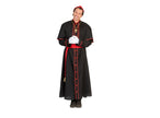 déguisement cardinal noir/rouge