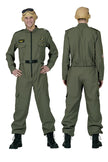 déguisement homme pilote/ aviateur