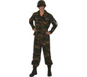 déguisement treillis militaire adulte
