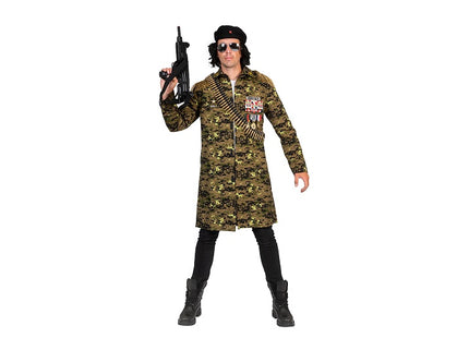 veste longue camouflage adulte