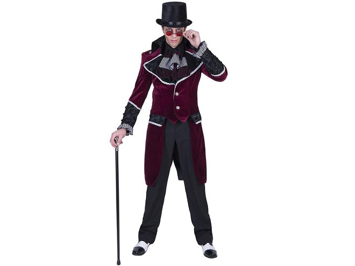 déguisement steampunk 2pcs homme