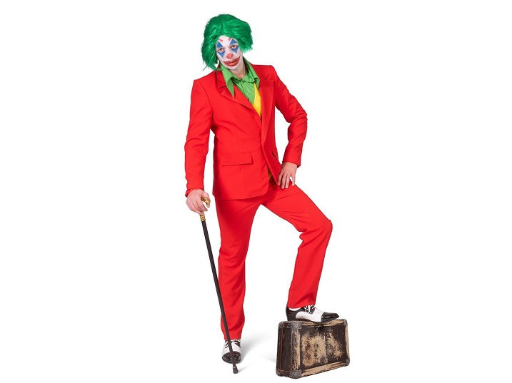 déguisement de clown démoniaque 3pcs homme