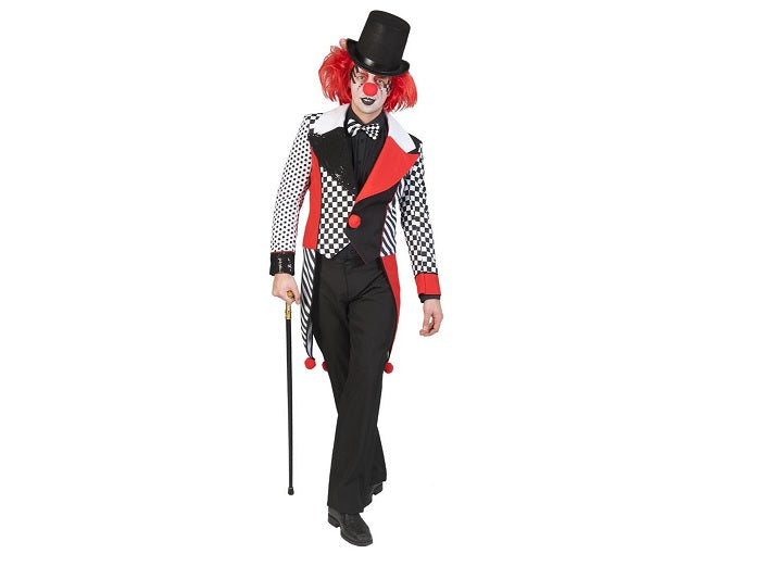 déguisement de jester harley adulte