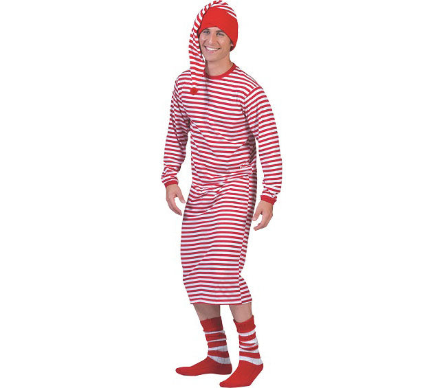 déguisement chemise de nuit longue clown adulte