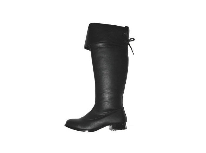 paire de bottes à lacets noir pointure 38-39