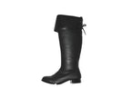 paire de bottes à lacets noir pointure 42-43