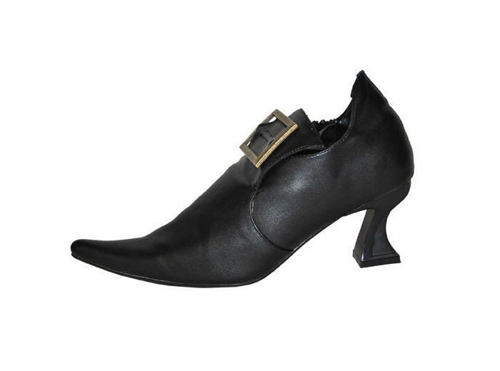 paire de chaussures de sorcière noir pointure 38-39