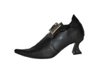 paire de chaussures de sorcière noir pointure 42-43