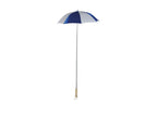 parapluie clown bleu & blanc 1.05m