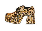 paire de chaussures compensées lïopard pointure 44-45