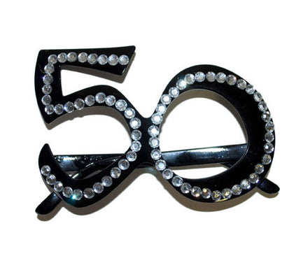 lunettes avec strass 50 ans