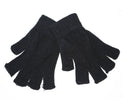paire de mitaines noir