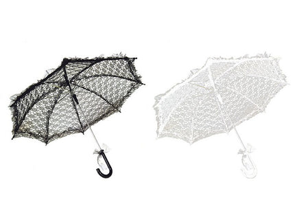 ombrelle en dentelles noire 70cm