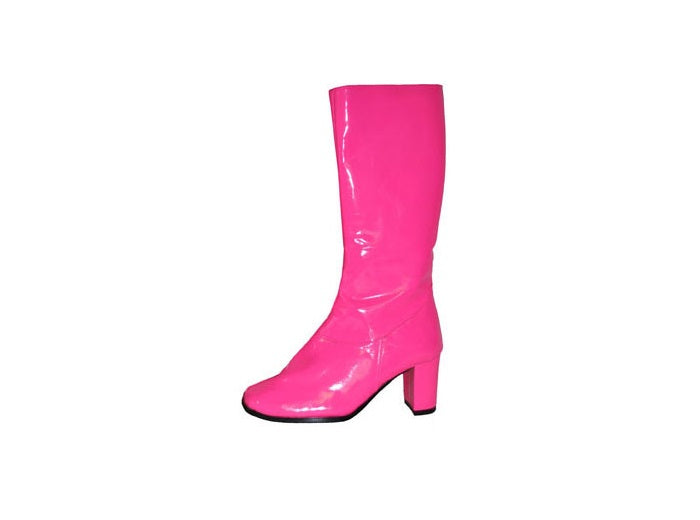 paire de bottes disco rose pointure 38-39