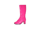 paire de bottes disco rose pointure 42-43