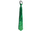 cravate à sequins vert 46cm