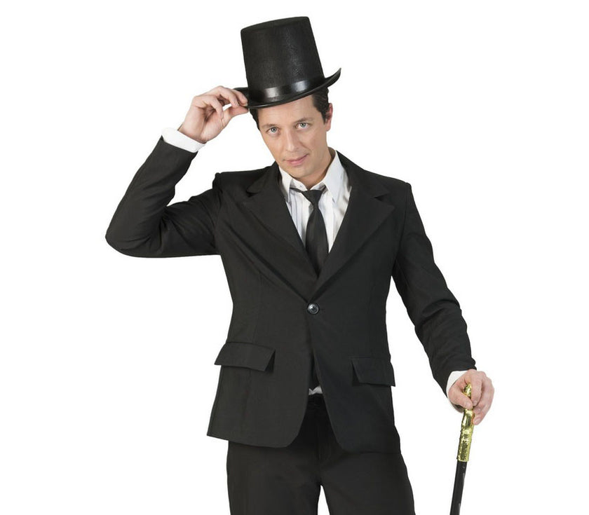veste costume noir homme