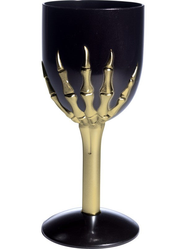 Verre gothique de crâne
