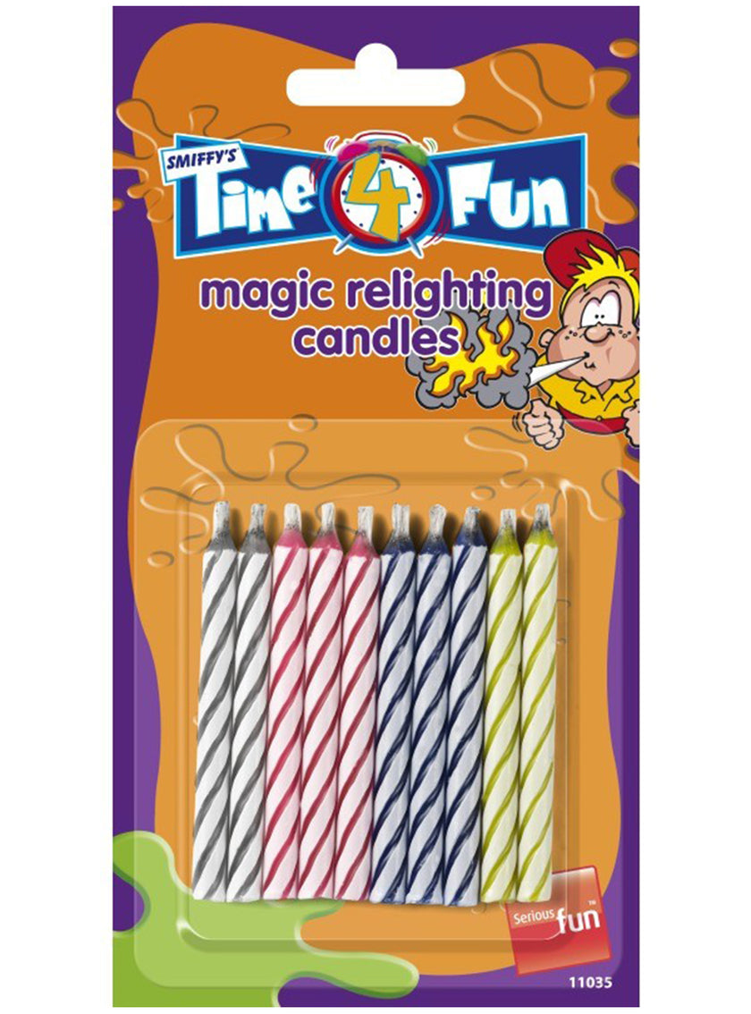 Bougies magiques